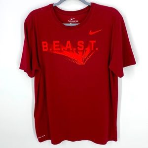 Nike Beast Tee Shirt Men’s Large